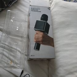 Sharper. Imagine  Bluetooth  Karake. Microphone  Made. In. China