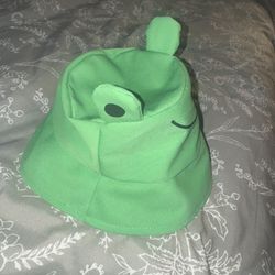 Green Frog Bucket Hat