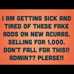 Watch for scams‼️