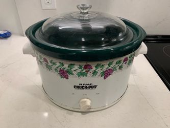 Rival Crock-Pot Stoneware Slow Cooker - Pickup only