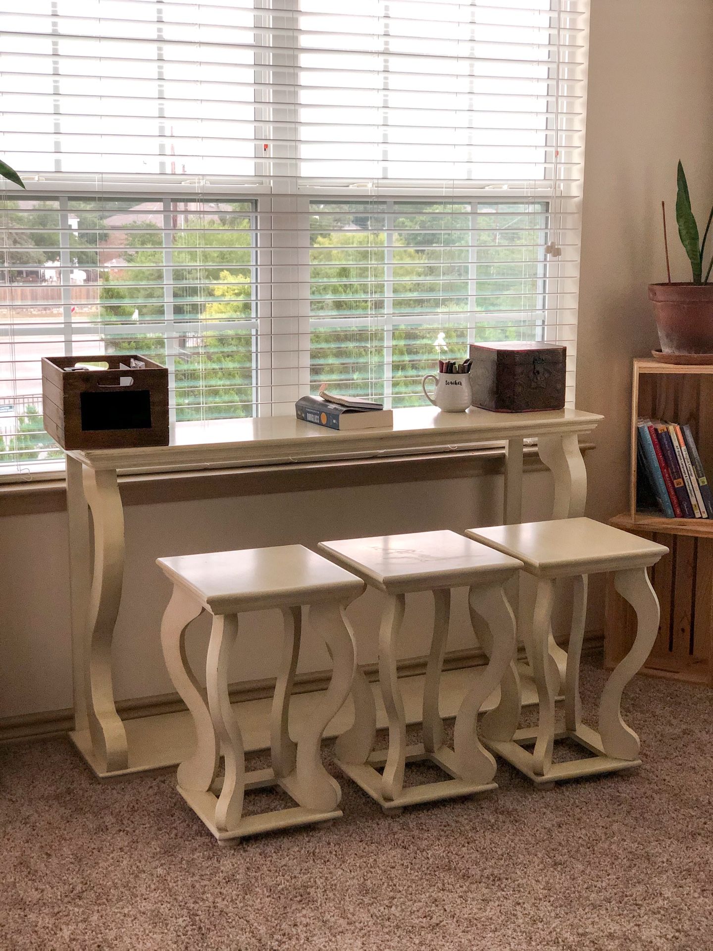 Bar Stools and Table