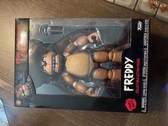 Funko Five Nights at Freddy's Freddy Action Figure