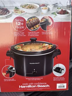 Hamilton Beach crockpot