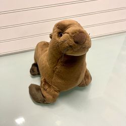 Wild Republic Brown Sea Lion Plush Stuffed Animal