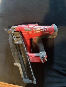 Milwaukee framing nailer