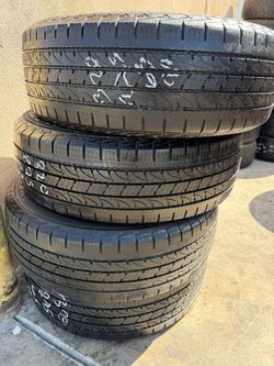 SET OF FOUR LT27565r20 YOHAKAHAMA AT TIRES