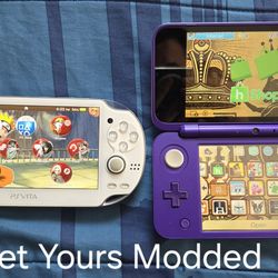 3Ds And Ps Vita Mod(