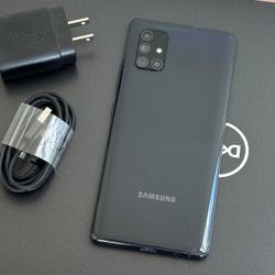 Samsung Galaxy A71  , Factory Unlocked,  Excellent Condition Like New 