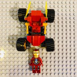 Iron Man Monster Truck Minifigure Set | New Custom Compatible LEGO Toys