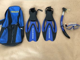 Snorkeling Set and backpack $40
