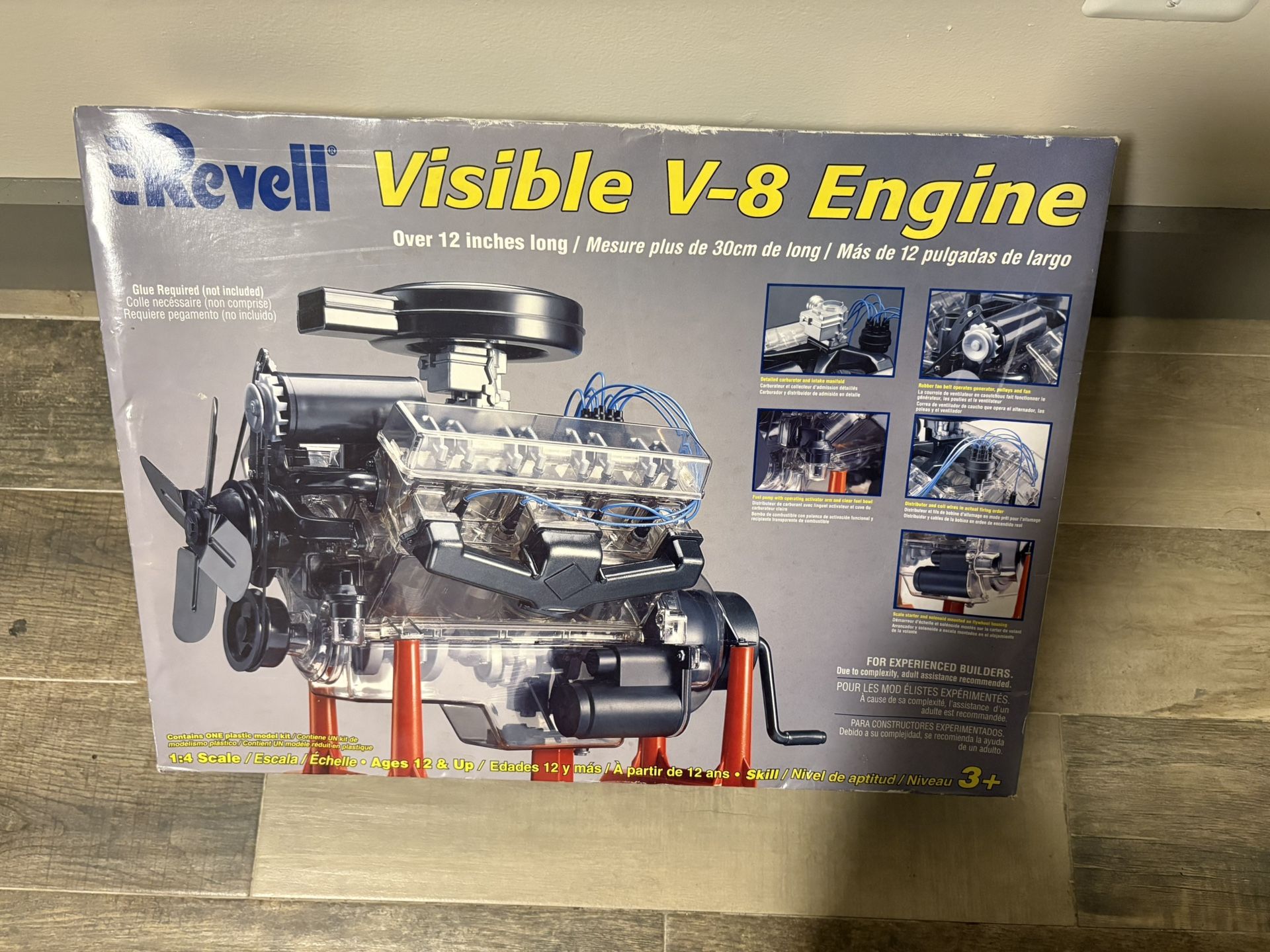 Revell Visible V-8 Engine