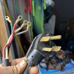 Dryers Or Stove Plugs 