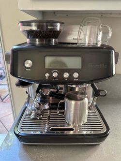 Breville espresso machine