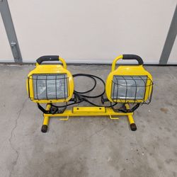 WORKLIGHT - Dual Halogen , super bright work lights