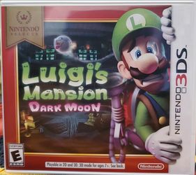 Luigi's Mansion 3DS