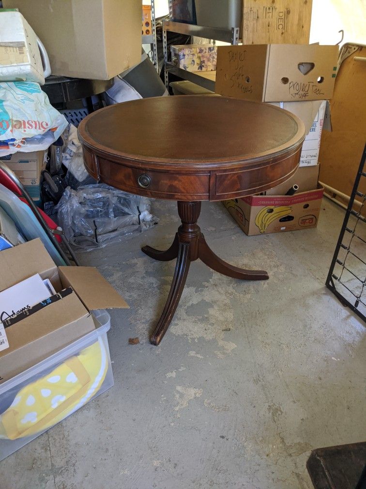 Accent Table 29 3/4" Wide. 28 1/2 Long