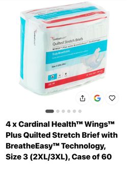 Adult diapers
