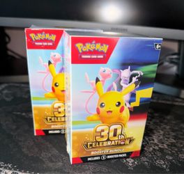 Pokemon 30th Anniversary Booster Bundle Pack