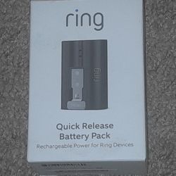 Ring Camera Battery Pack