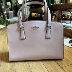Kate Spade Pink Leather Handbag