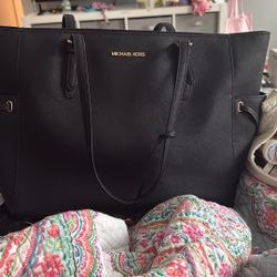 Michael Kors Tote Bag Black 