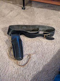 Holster and belt quick shooter
