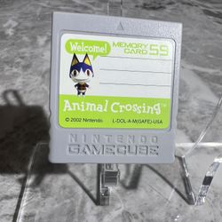 GameCube Memory Card