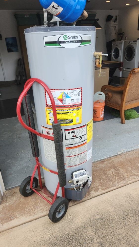 Water Heater Year 2019 40 Gln