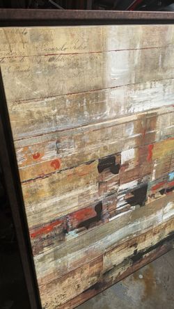 framed wall art - neutral colors Thumbnail