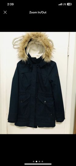 Cozy lined parka 2025
