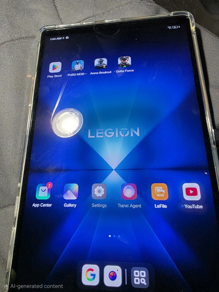 Lenovo Legion Tab 4  Gaming Tablet