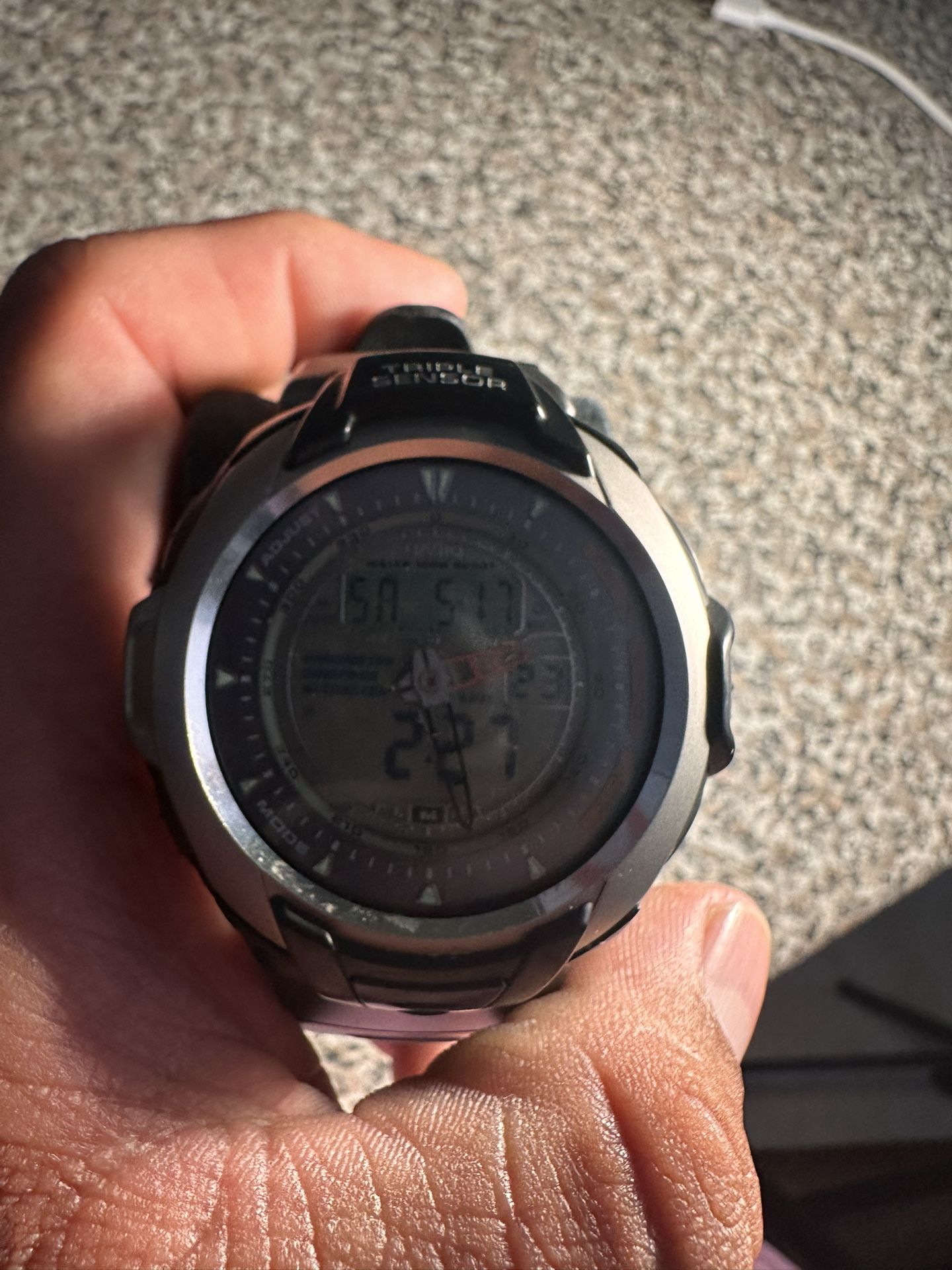 Pro trek Casio