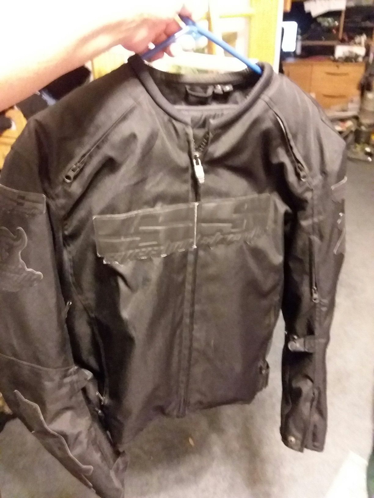 padded speed and strength size small , motorcycle jacket