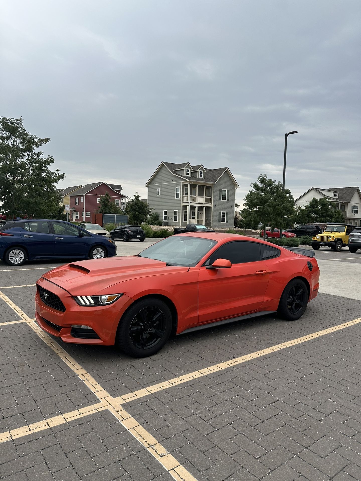 2015 Ford Mustang
