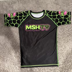 Mshtv Compression Shirt Small