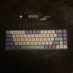 ajazz mechanical 60% battery powered keyboard with dongle (no bluetooth)
