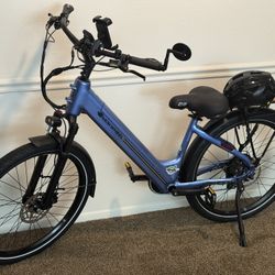 Mokwheel Asphalt 2.0 E-bike Step Through Model