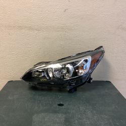 2017 2018 2019 SUBARU IMPREZA LEFT HEADLIGHT