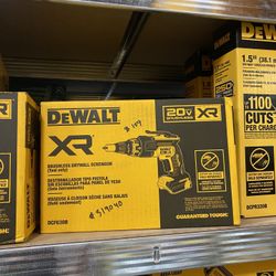 Dewalt XR Brushless Drywall Screwgun Tool Only
