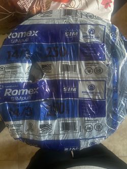 Southwire Romex SIMpull 14/3 NM-B 250ft Indoor Wire