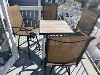 5 piece outdoor dining set