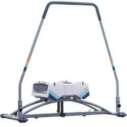 Aeroski Power Pro Home Fitness, The Most Fun Cardio Machine for a Total-Body Workout. Low Impact Plyometric Training
