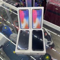 iPhone X 64gb Unlocked 