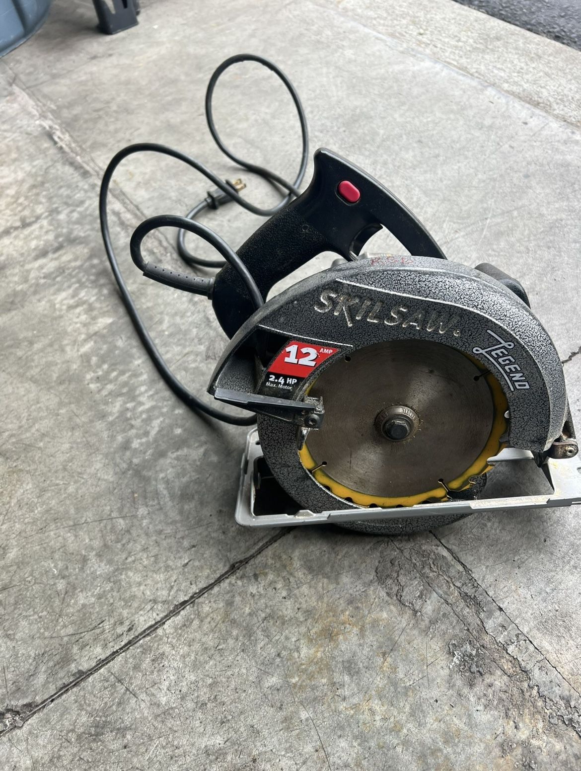 Skil Skilsaw Legend Model 5155 7 1/4" 12 Amp Corded Circular Saw