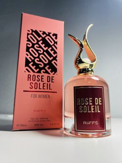 Rose De Soleil Fragance For Woman 