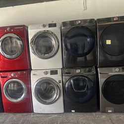 Washer And Dryer Set