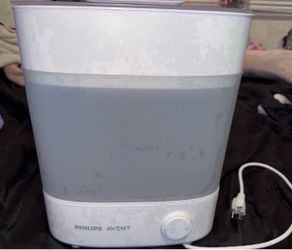 Baby bottle sterilizer free with a purchase only