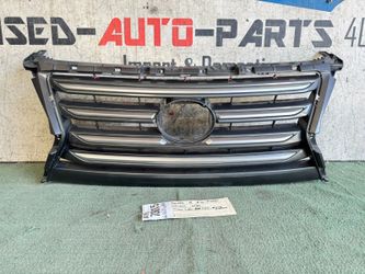w/damages 2014 - 2015 - 2017 - 2018 - 2019 LEXUS GX460 GX 460 GRILLE OEM AY73915