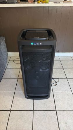 Sony speaker ( sony ulta tower 9ac bluetooth party speaker)