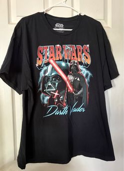 Star Wars Darth Vader Graphic T-Shirt 2X